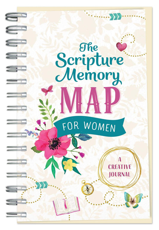 The Scripture Memory Map for Women | 2FruitBearers