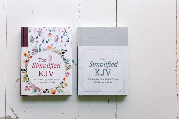 The Simplified KJV [Wildflower Medley] Bible | 2FruitBearers