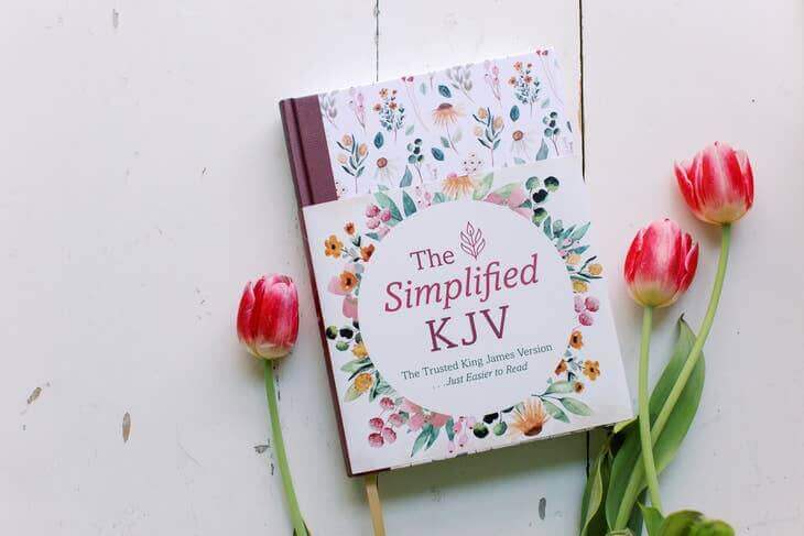 The Simplified KJV [Wildflower Medley] Bible | 2FruitBearers