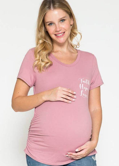Trust in the Lord Maternity Top | 2FruitBearers