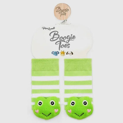 Turtle Boogie Toes Rattle Socks | 2FruitBearers