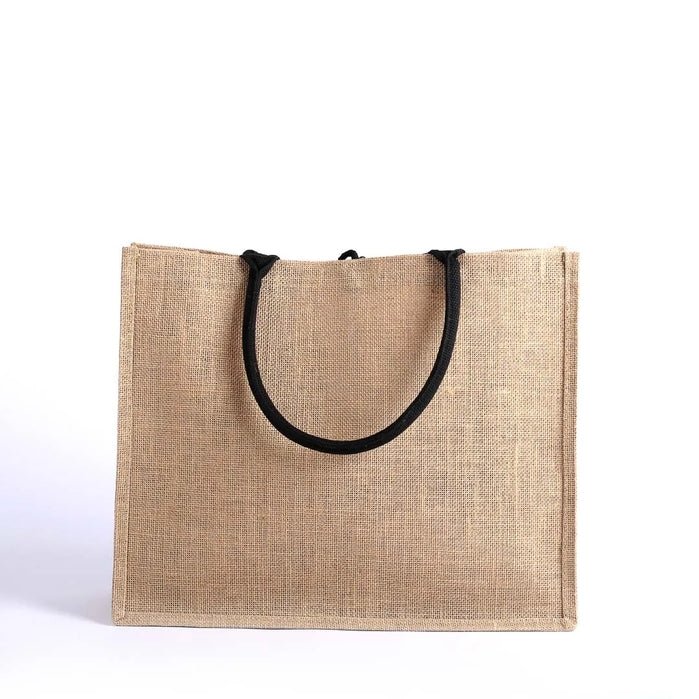 Unfailing Love Jute Tote Bag | 2FruitBearers