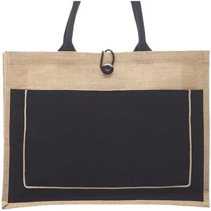 Unfailing Love Jute Tote Bag | 2FruitBearers