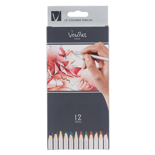 Veritas Coloring Pencils - Set of 12 | 2FruitBearers