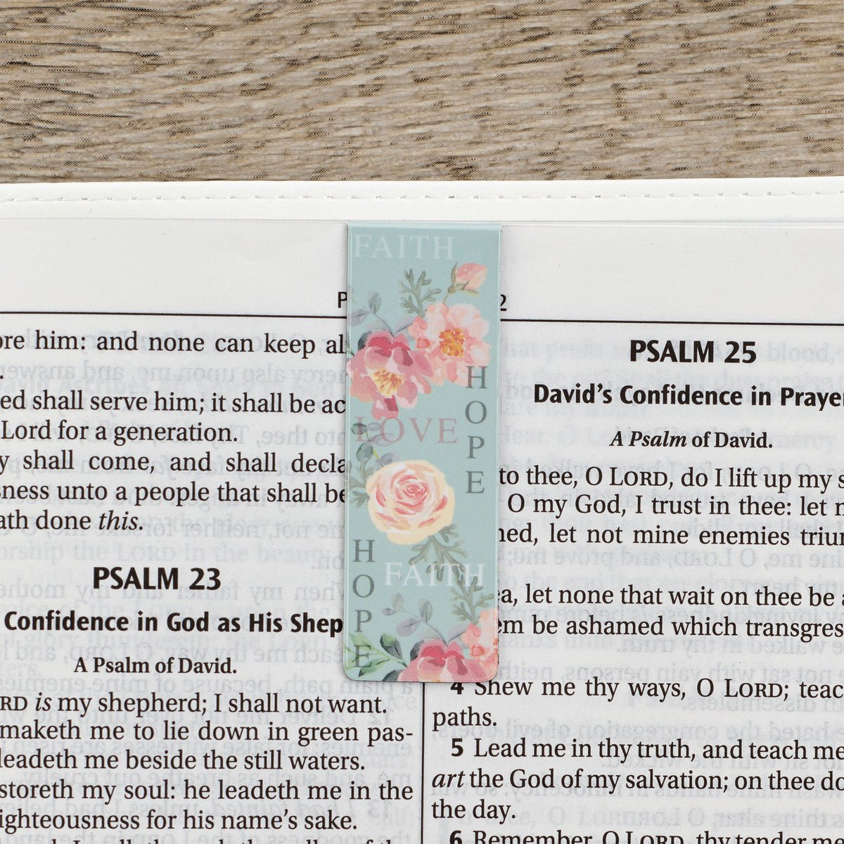 Vintage Faith Hope and Love Magnetic Bookmark Set - 1 Corinthians 13:13 | 2FruitBearers