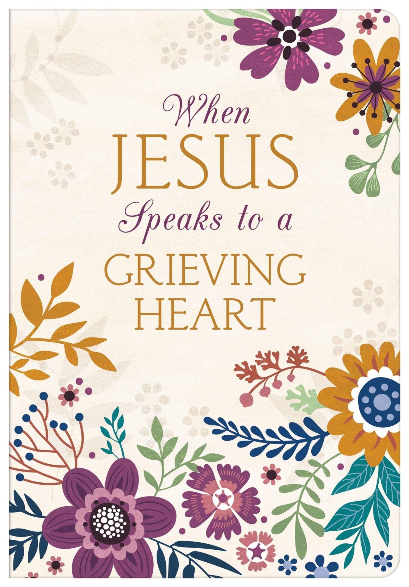When Jesus Speaks to a Grieving Heart Devotional Journal | 2FruitBearers