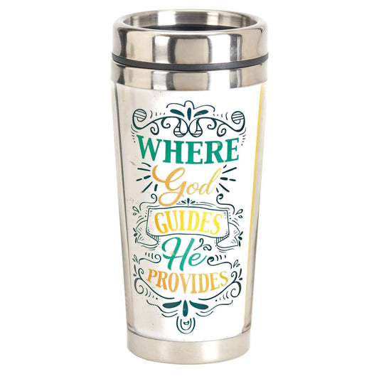 Where God Guides Travel Mug | 2FruitBearers